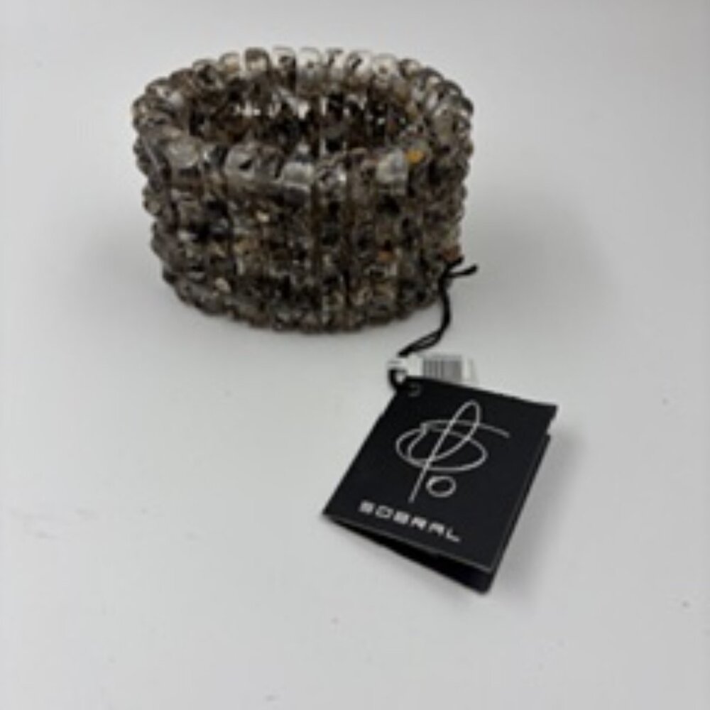 Brazilian Designer SOBRAL Handmade Resin Bracelet